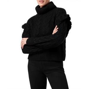 NEW JOE'S JEANS adeline sweater in black